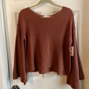 Brown Nordstrom Sweater - Brand New, With Tags!